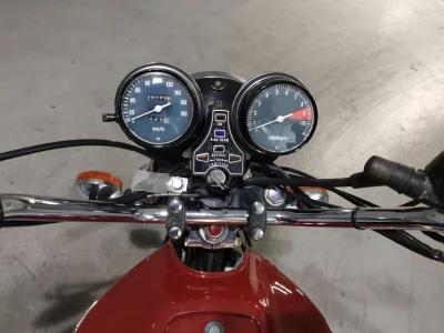 Honda CB750FOUR K с аукционов Японии
