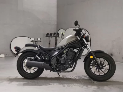 Мотоцикл из Японии Honda REBEL