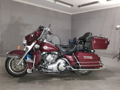Мотоцикл из Японии Harley-Davidson HARLEY FLHTCU-I 1450 SIDE-CAR