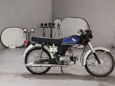 Мотоцикл из Японии Honda BENLY50