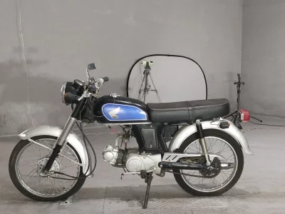 Honda BENLY50 с аукционов Японии