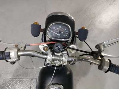 Honda BENLY50 с аукционов Японии