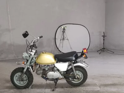 Мотоцикл из Японии Honda MONKEY