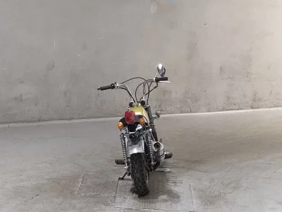 Honda MONKEY с аукционов Японии