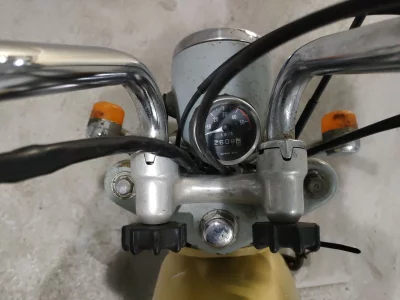Honda MONKEY с аукционов Японии