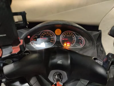 Honda SILVERWING400GT с аукционов Японии