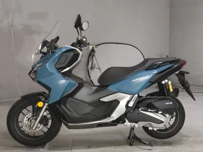 Honda ADV160 с аукционов Японии