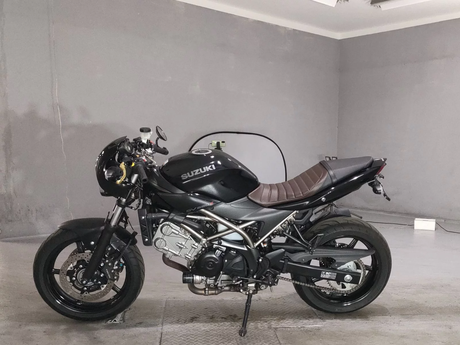 Suzuki SV650X  с аукциона в Японии