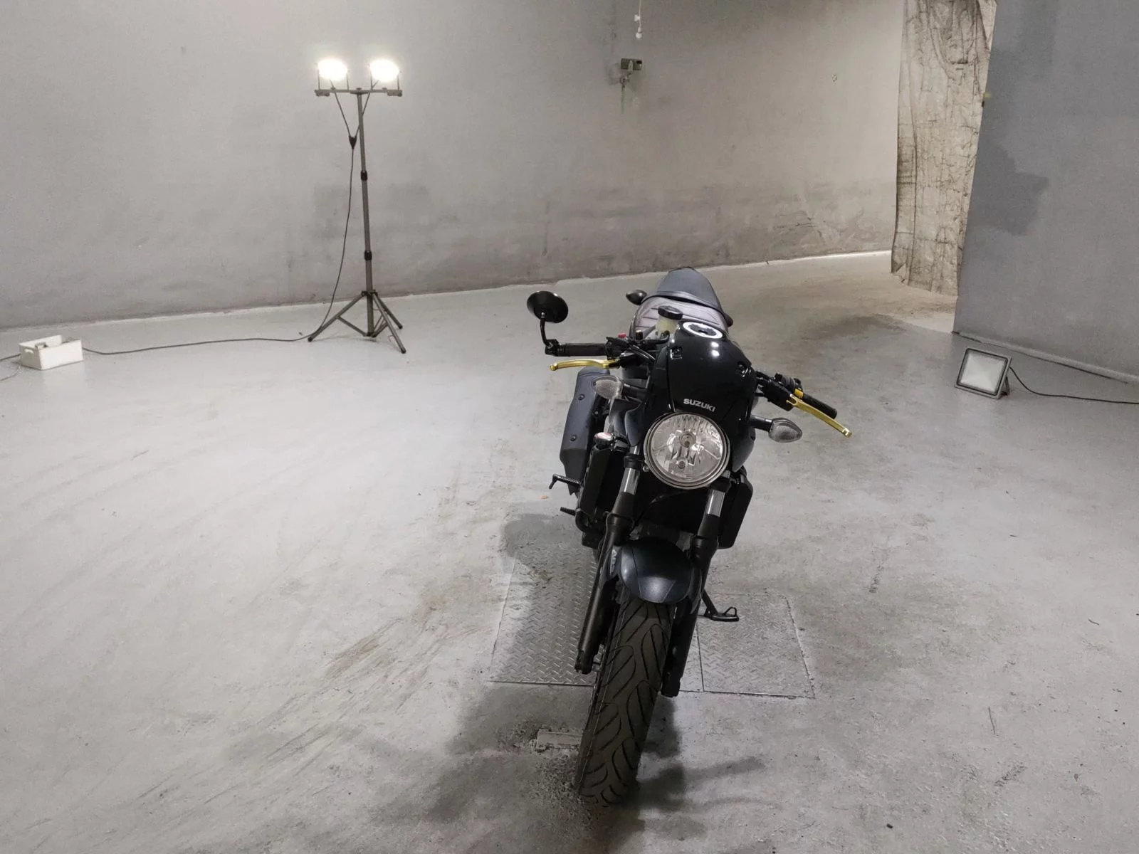Suzuki SV650X  с аукциона в Японии