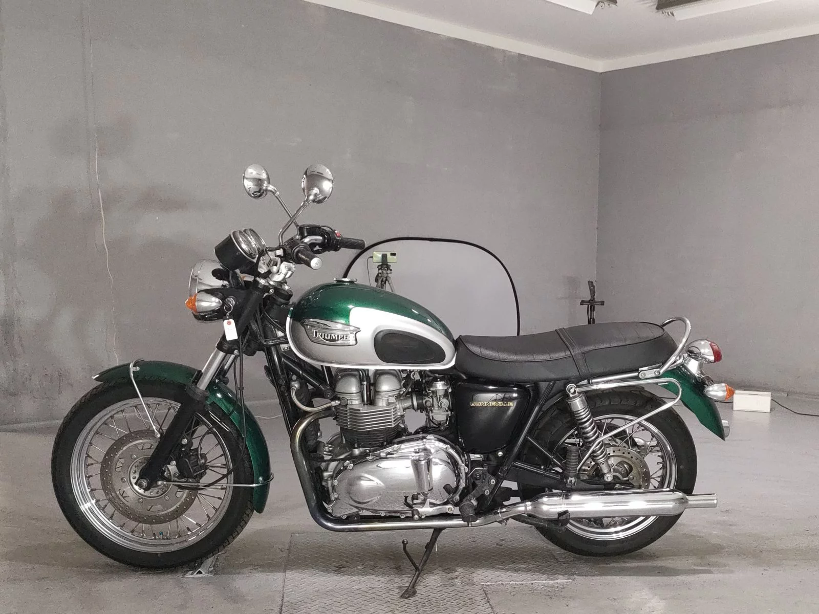 Triumph TRIUMPH  BONNEVILLE 790  с аукциона в Японии