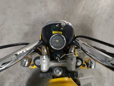 Honda MONKEY с аукционов Японии