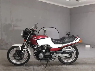 Honda CBX550