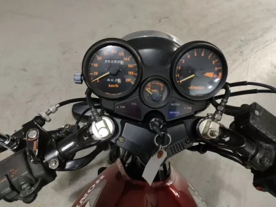 Honda CBX550