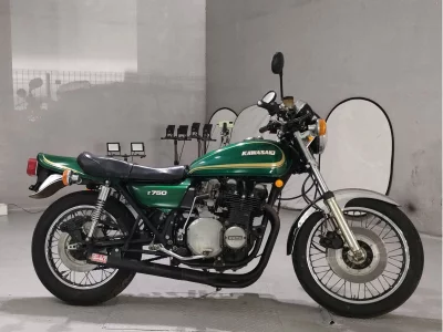 Мотоцикл из Японии Kawasaki Z750D