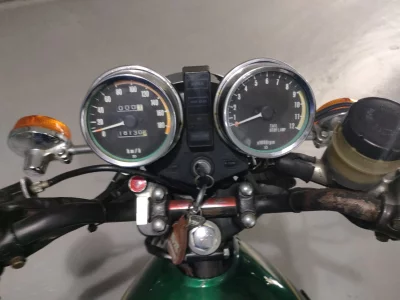 Kawasaki Z750D с аукционов Японии