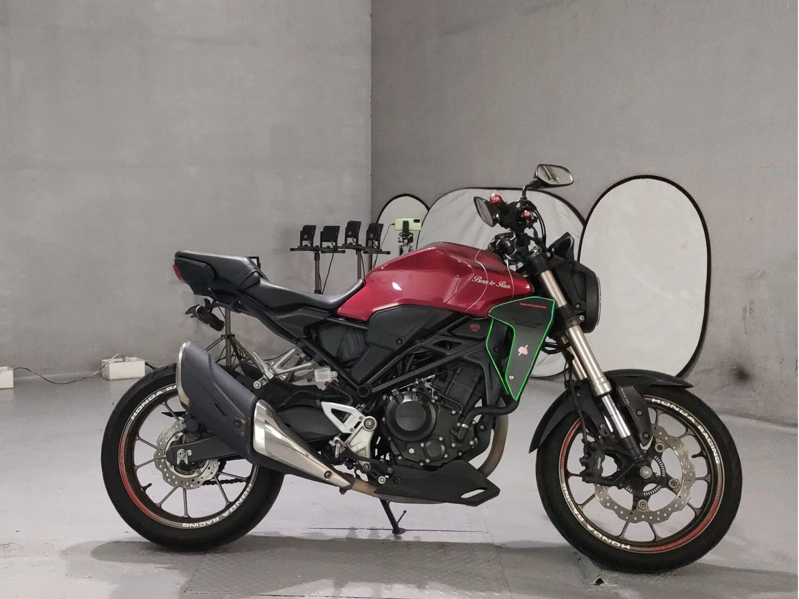 Honda CB250R  с аукциона в Японии