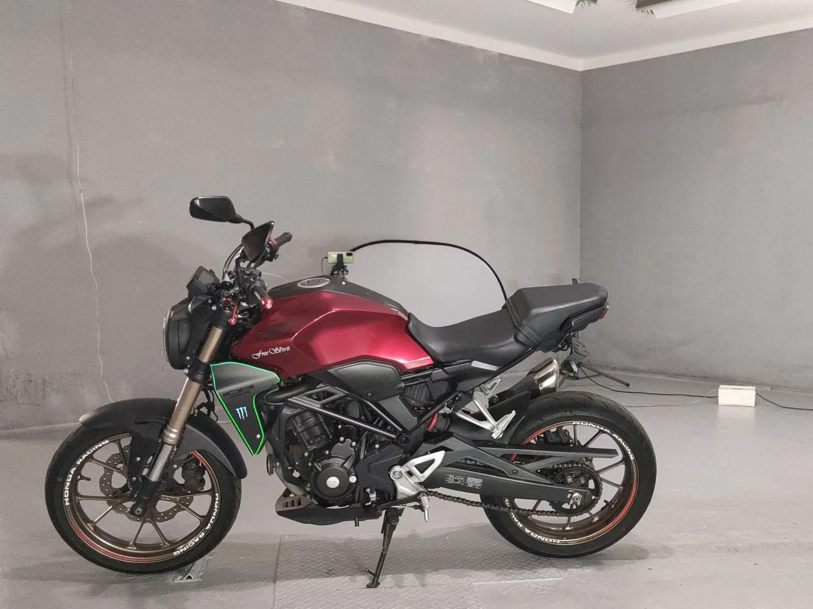 Honda CB250R  с аукциона в Японии