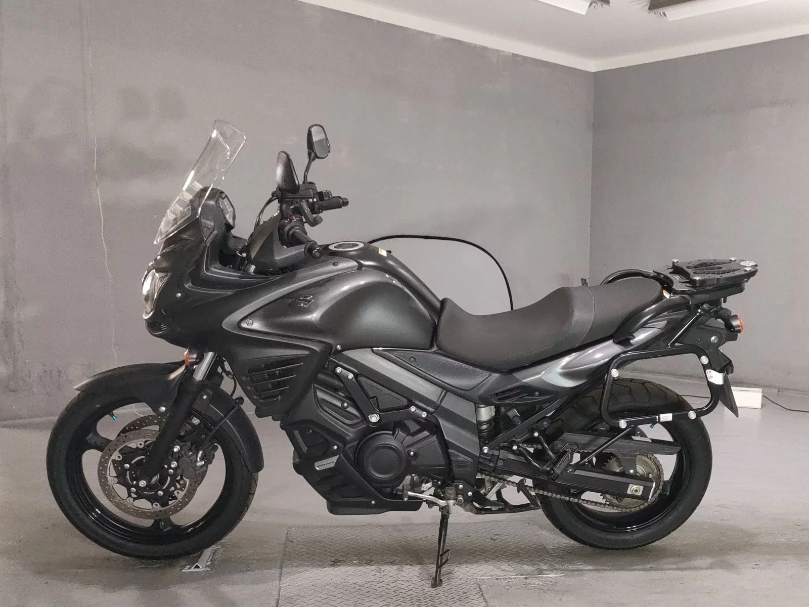 Suzuki V STROM650  с аукциона в Японии