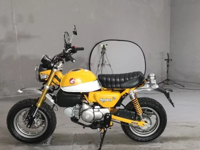 Мотоцикл из Японии Honda MONKEY 125