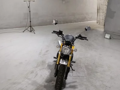 Honda MONKEY 125 с аукционов Японии