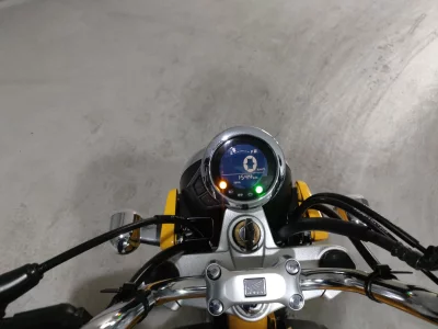 Honda MONKEY 125 с аукционов Японии