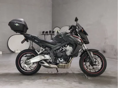 Мотоцикл из Японии Honda CB650F