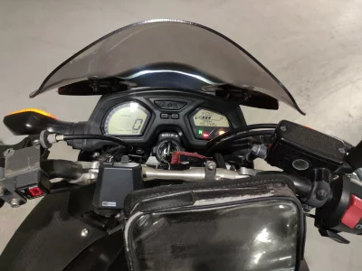 Honda CB650F с аукционов Японии
