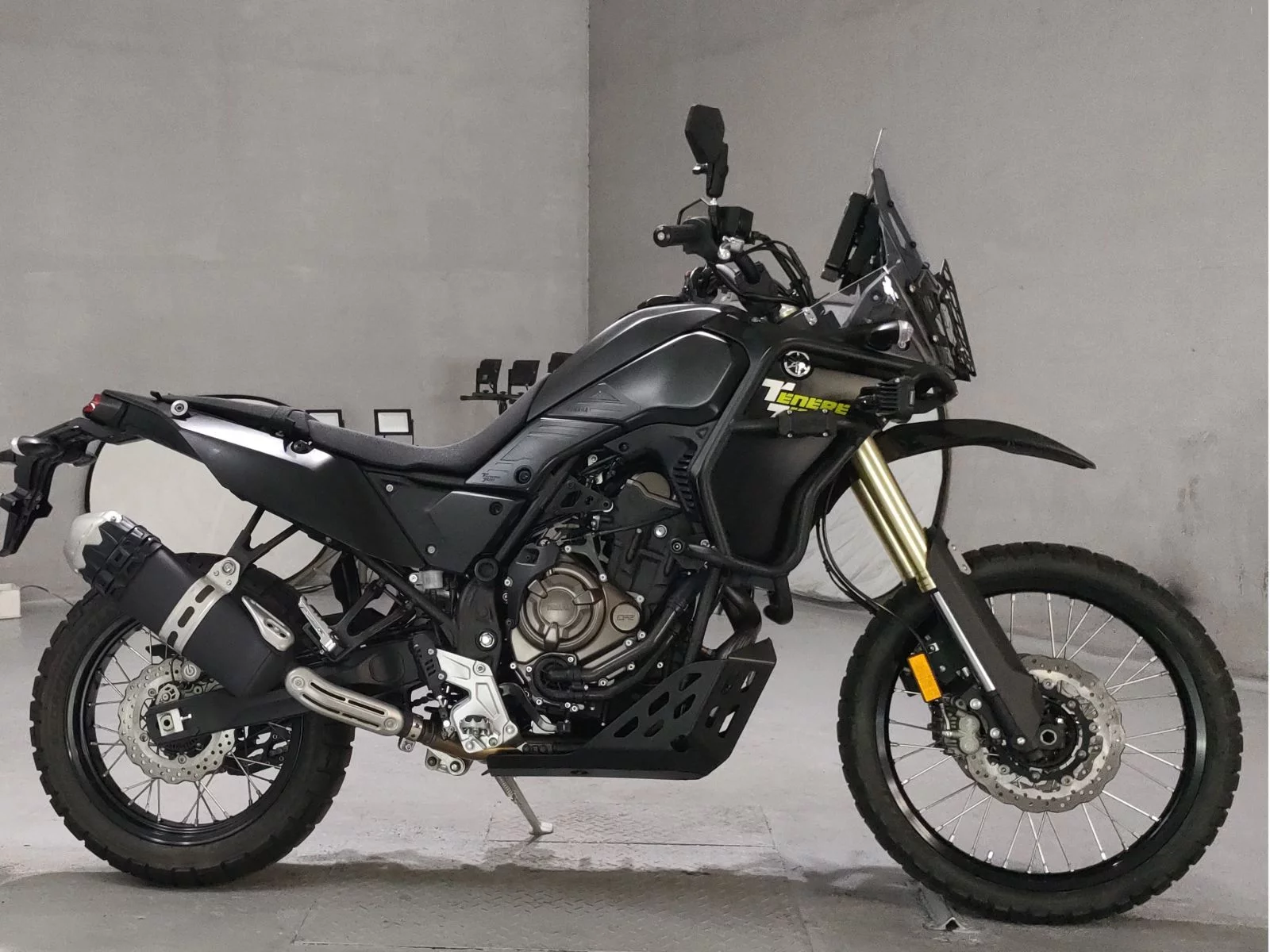 Yamaha TENERE 700  с аукциона в Японии