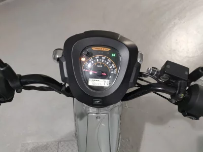 Honda CROSS CUB110 с аукционов Японии