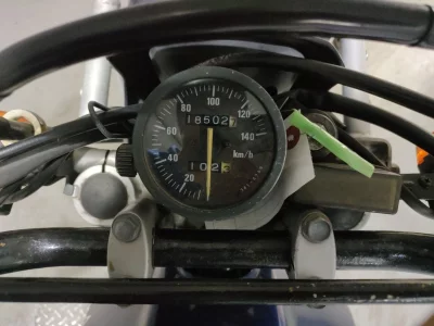 Suzuki DJEBEL200 с аукционов Японии