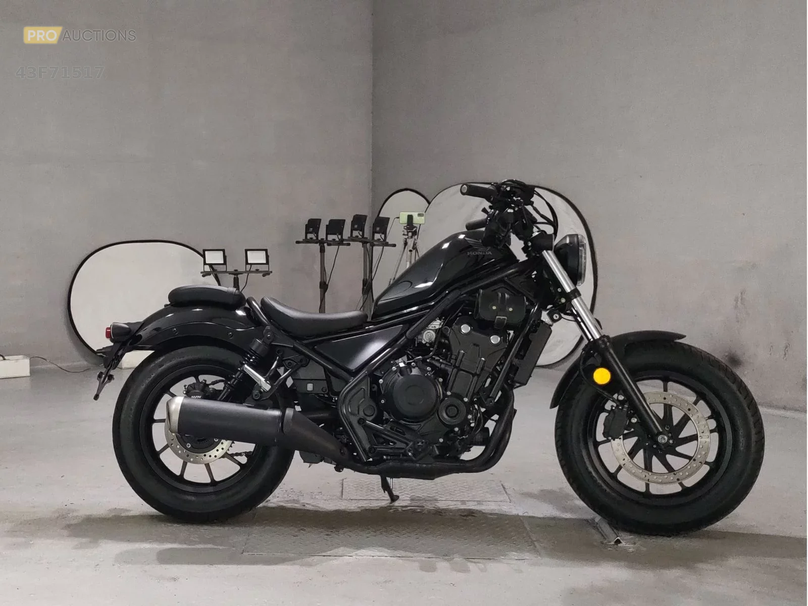 Honda REBEL 500  с аукциона в Японии