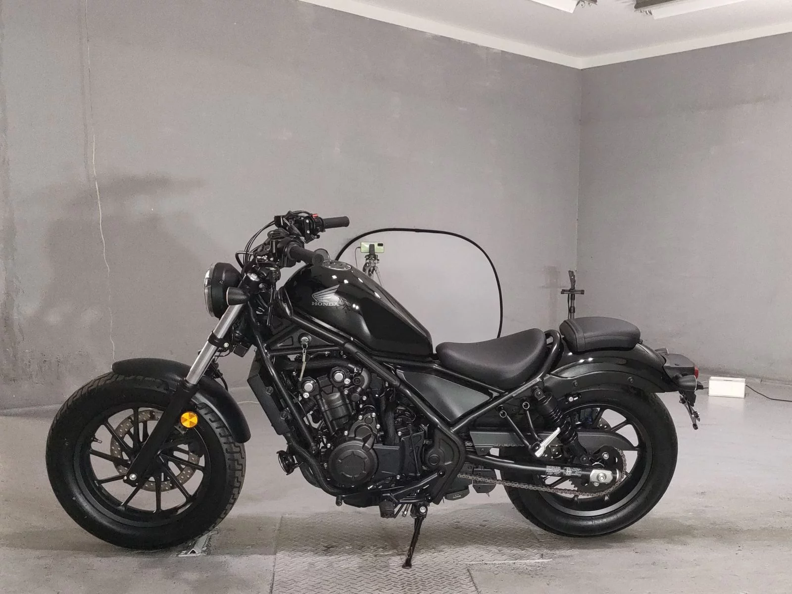 Honda REBEL 500  с аукциона в Японии