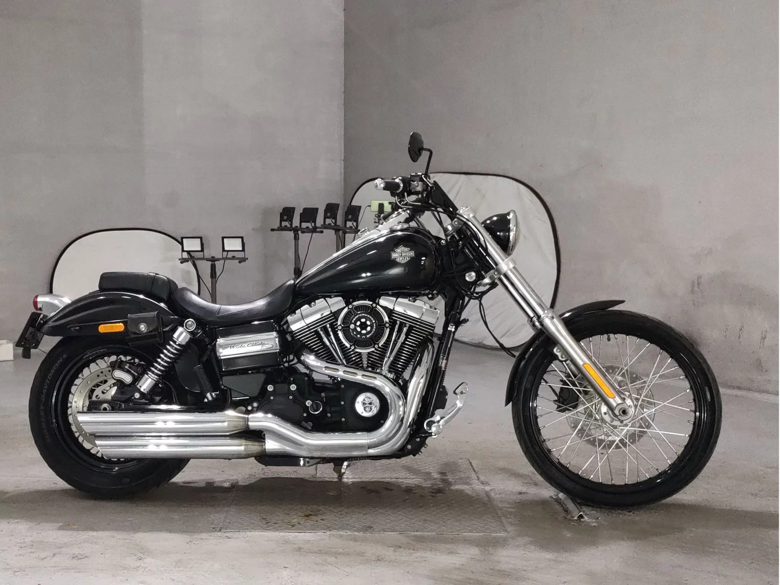Harley-Davidson HARLEY FXDWG1580  с аукциона в Японии
