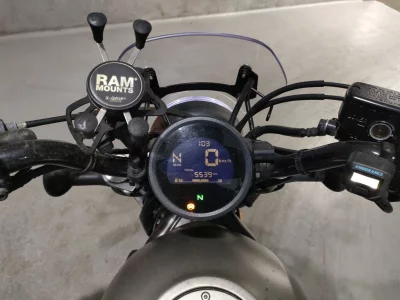Honda REBEL с аукционов Японии