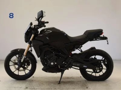 Мотоцикл из Японии Honda CB250RA