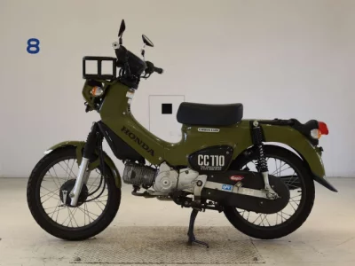 Honda CROSS  CUB 110-2