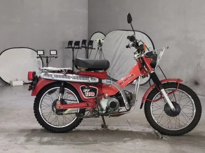 Honda HUNTER CUB110