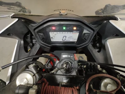 Honda CBR400R с аукционов Японии