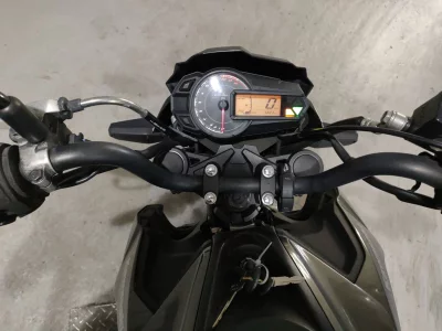 Kawasaki Z125 PRO с аукционов Японии