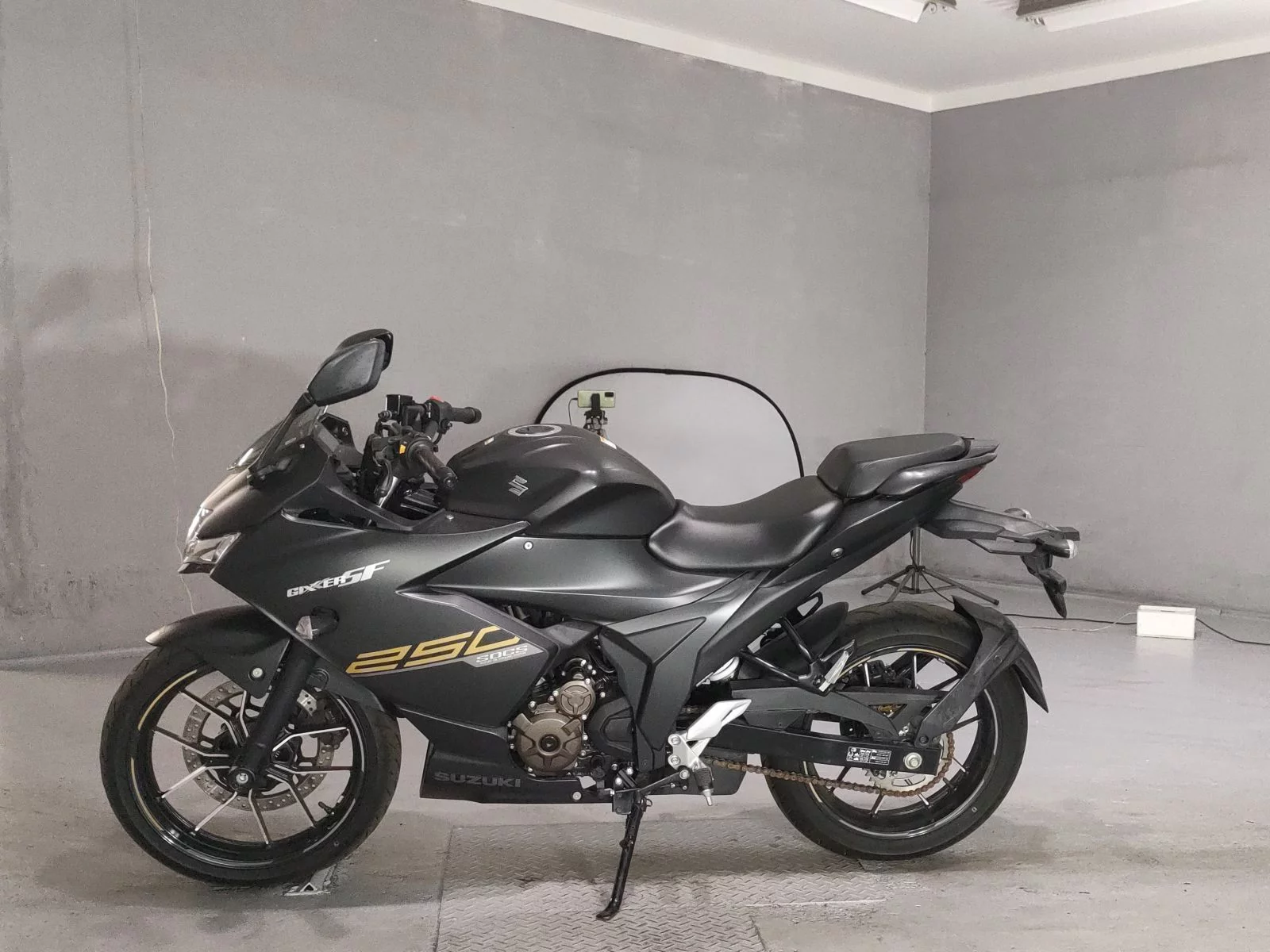 Suzuki JIKUSA-SF250  с аукциона в Японии