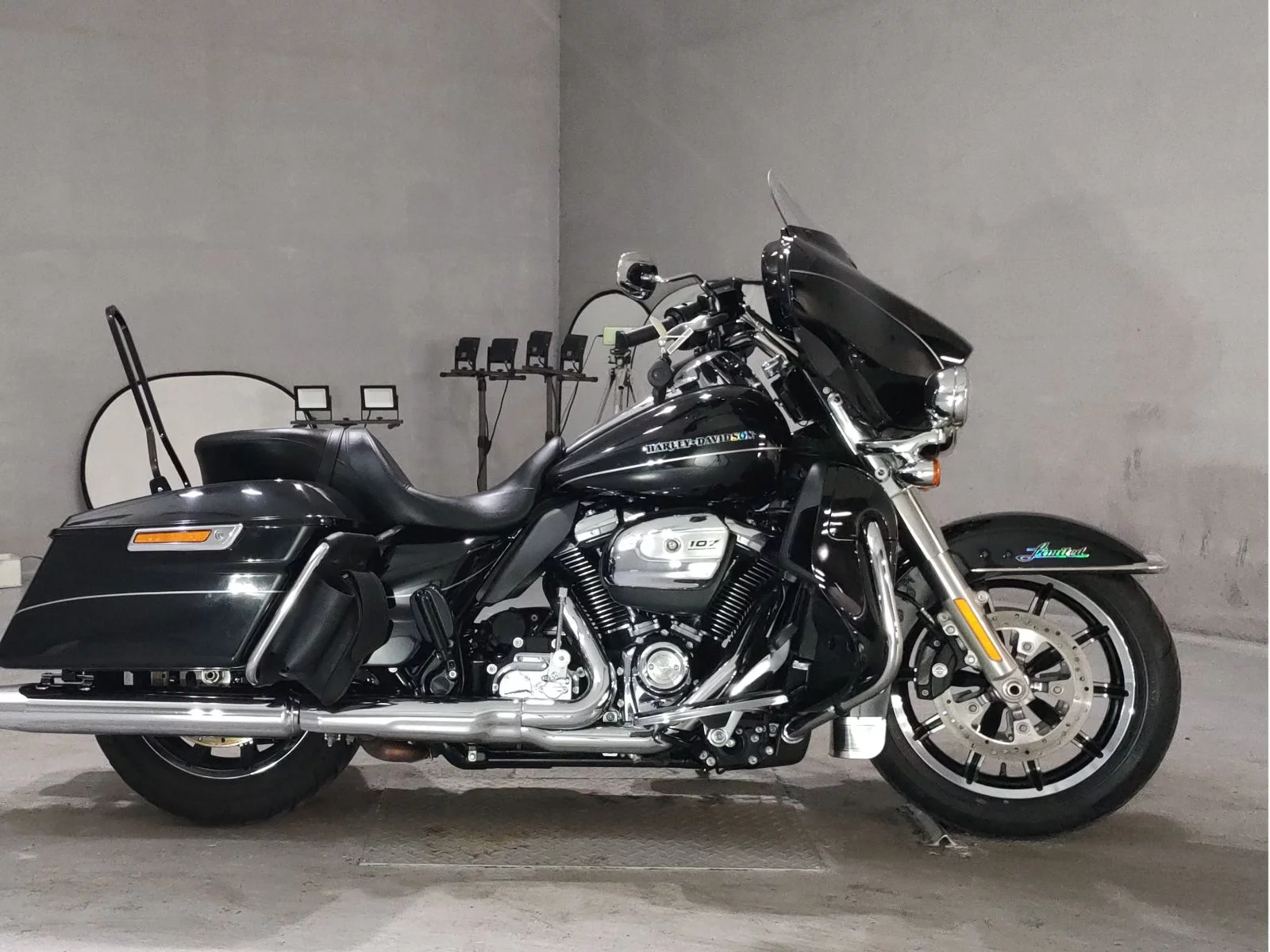 Harley-Davidson HARLEY FLHTKL1750  с аукциона в Японии