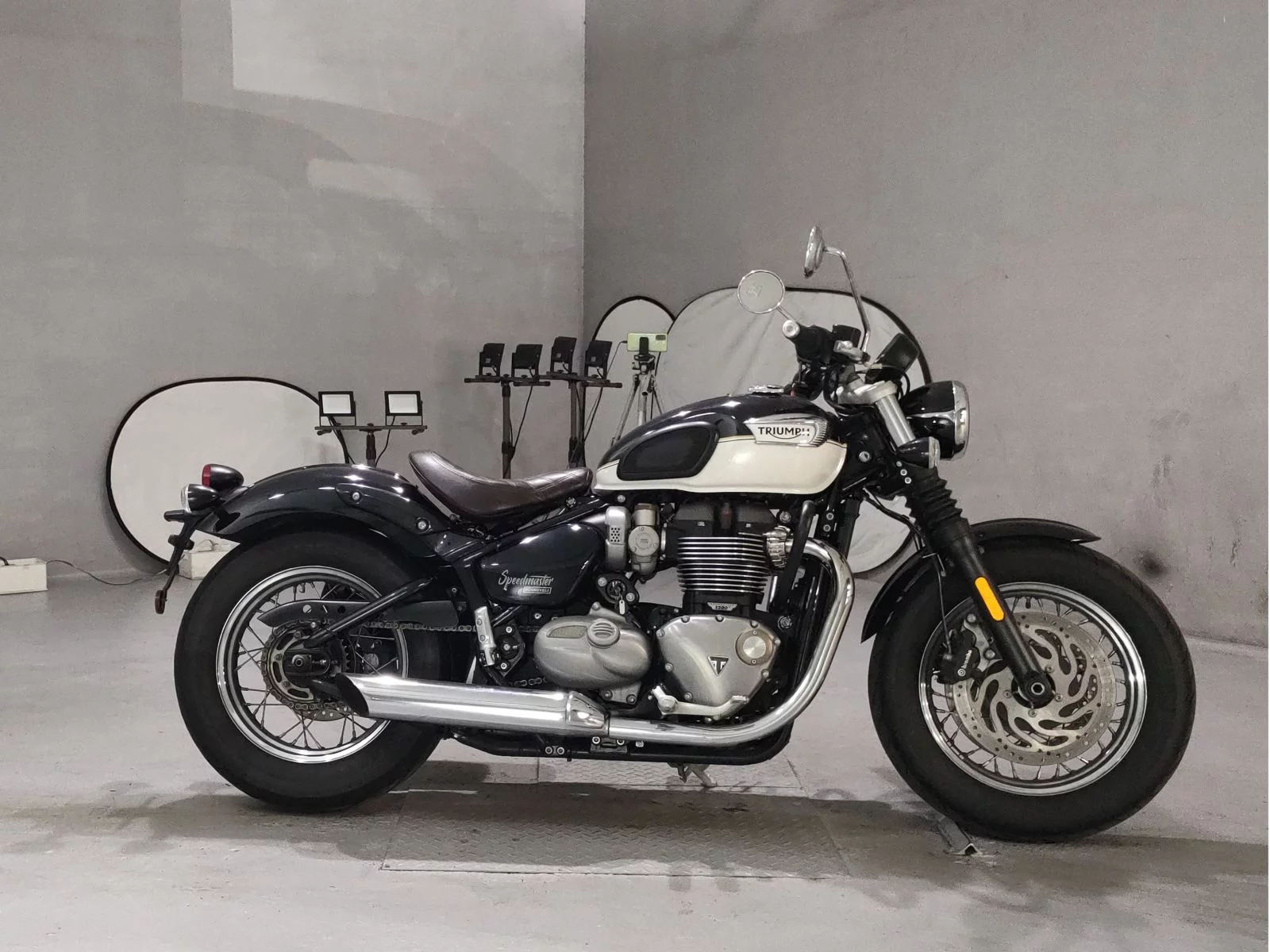 Triumph TRIUMPH  BONNEVILLE  SPEEDMASTER  с аукциона в Японии