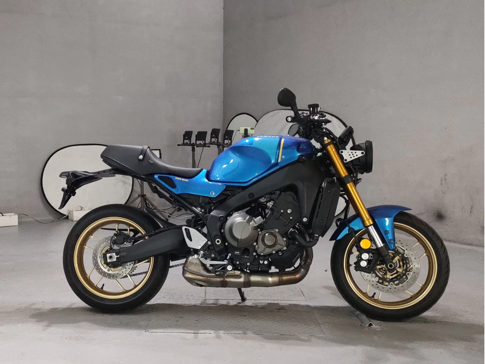 Yamaha XSR900  с аукциона в Японии