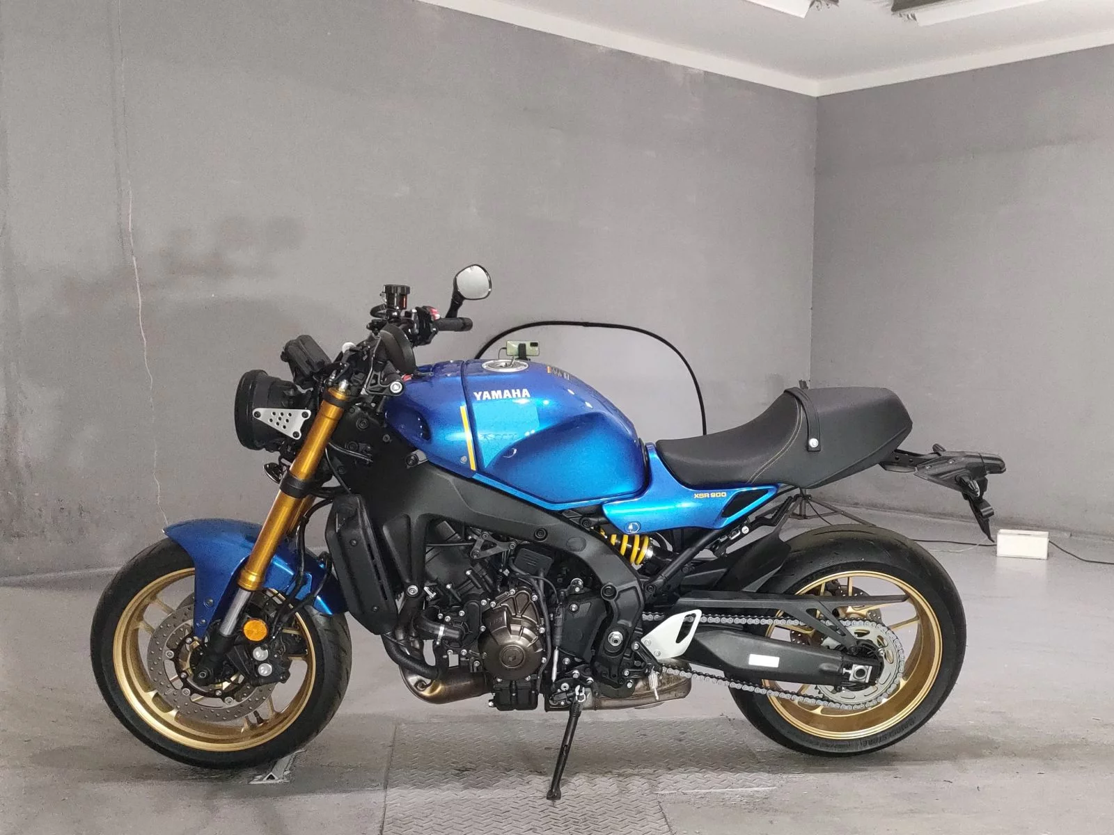 Yamaha XSR900  с аукциона в Японии