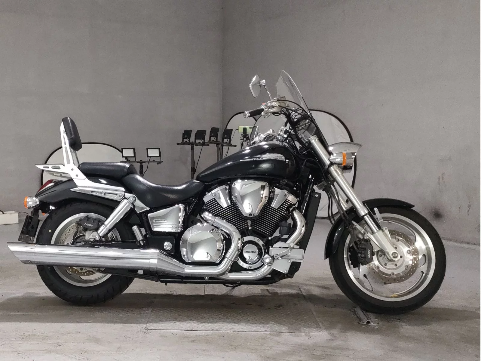 Honda VTX1800  с аукциона в Японии