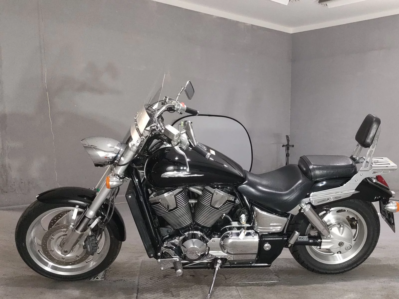 Honda VTX1800  с аукциона в Японии