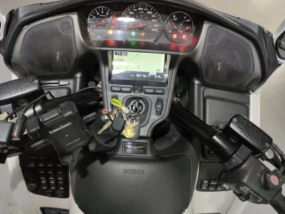 Honda GL1800 с аукционов Японии