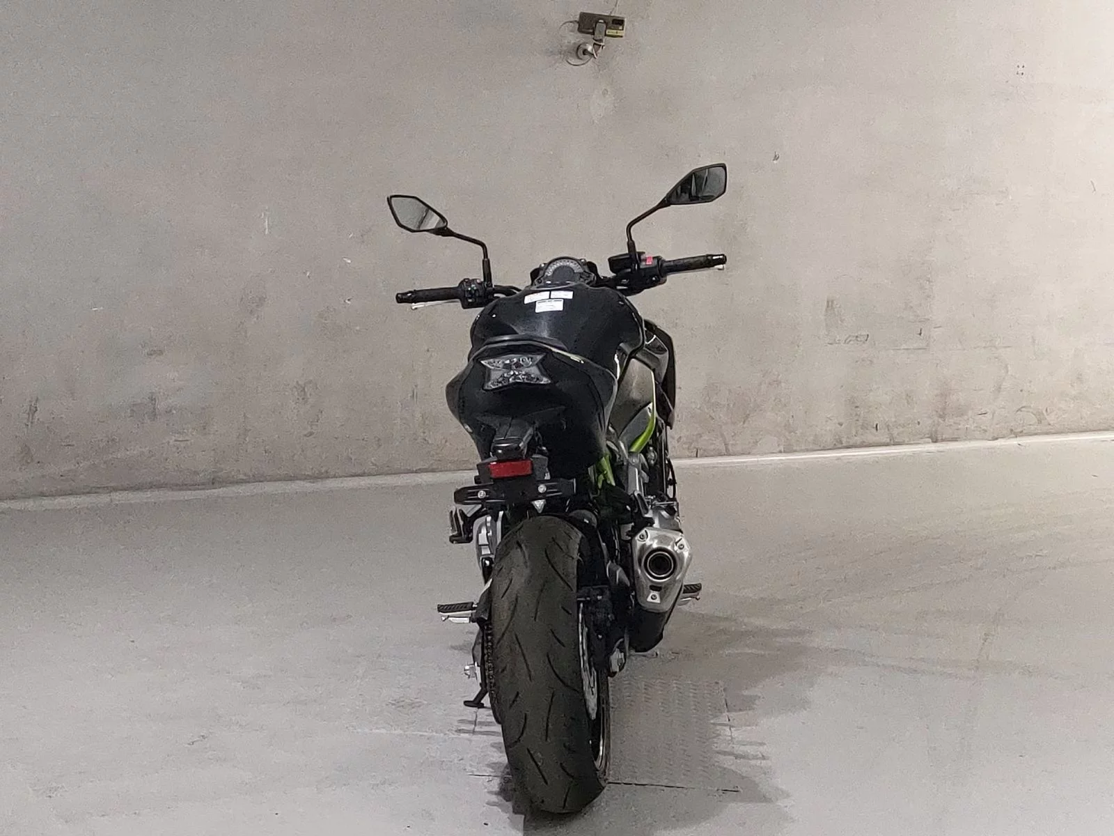 Kawasaki Z900  с аукциона в Японии