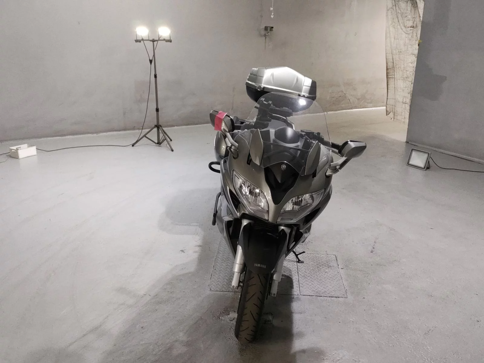 Yamaha FJR1300A  с аукциона в Японии