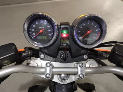 Honda CB1300SF с аукционов Японии
